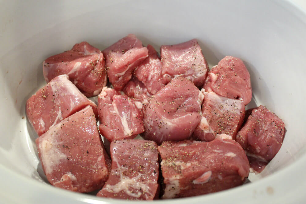 Easy Crockpot Pork & Cabbage2