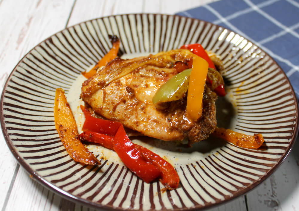 Baked Keto Fajita Chicken Thighs6