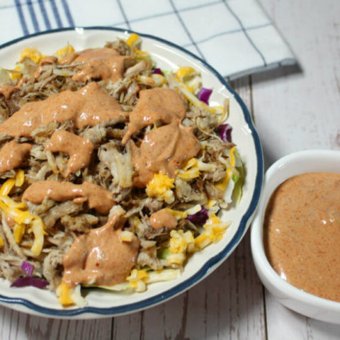 Keto BBQ Ranch Dressing1