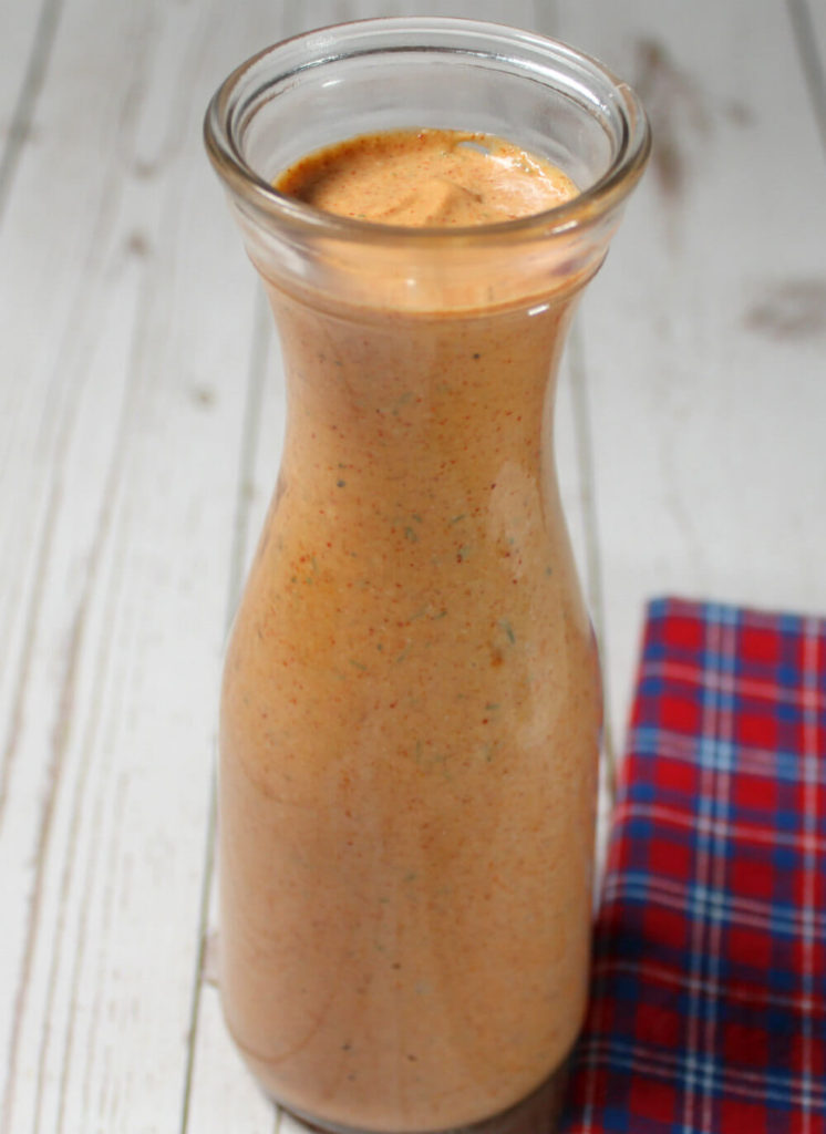Keto BBQ Ranch Dressing7