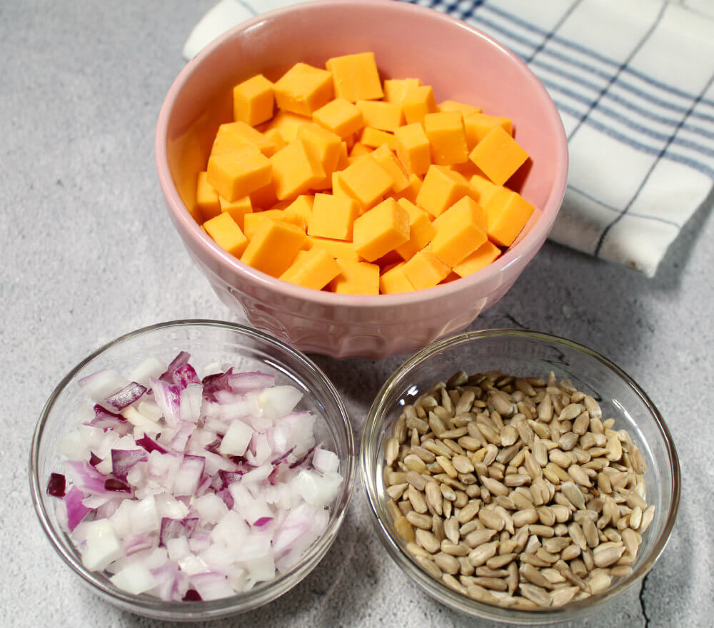 Broccoli Bacon Keto Salad3