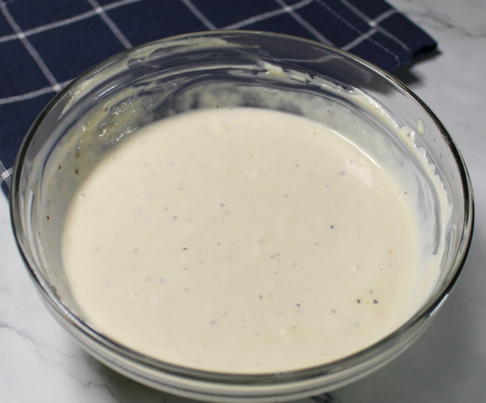 Broccoli Bacon Keto Salad5