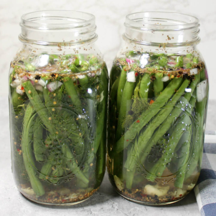 Pickled Keto Green Beans1