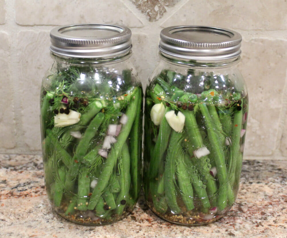 Pickled Keto Green Beans4