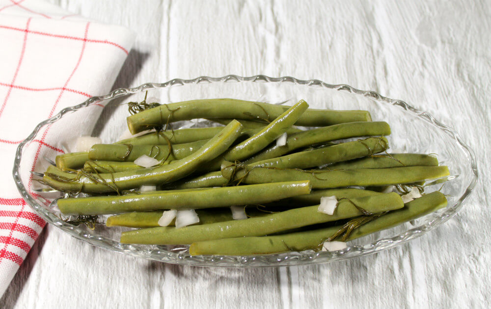 Pickled Keto Green Beans6
