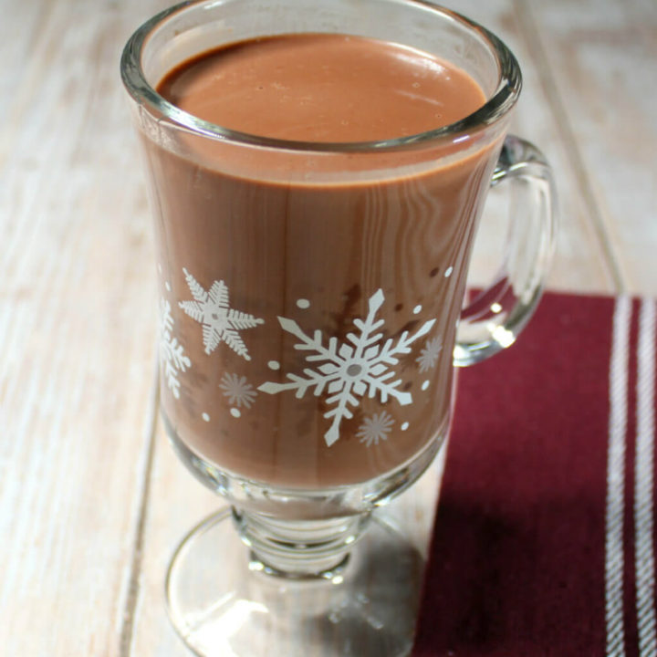 Raspberry Keto Hot Chocolate1