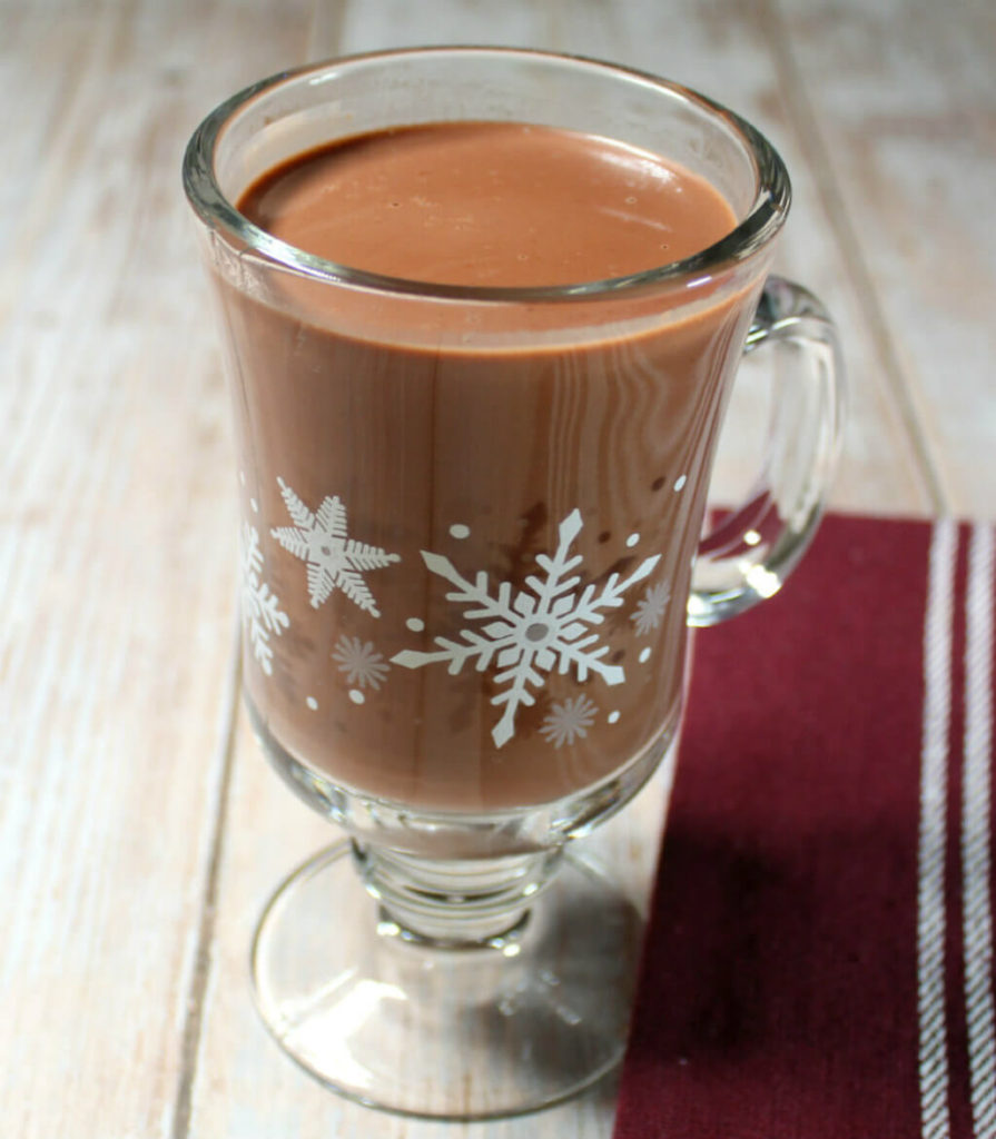 Raspberry Keto Hot Chocolate1