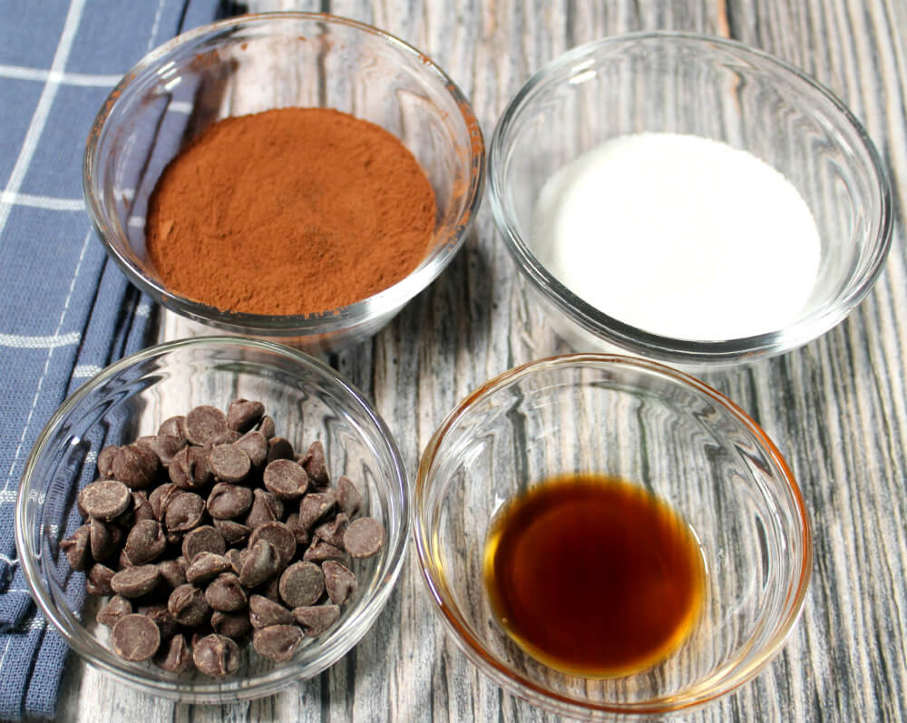 Raspberry Keto Hot Chocolate3