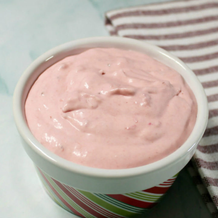 Strawberry Cheesecake Keto Dip1