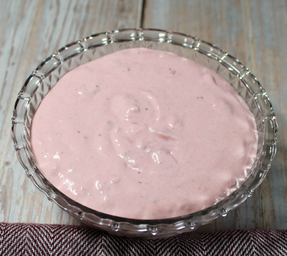 Strawberry Cheesecake Keto Dip5