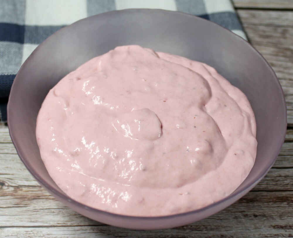 Strawberry Cheesecake Keto Dip6