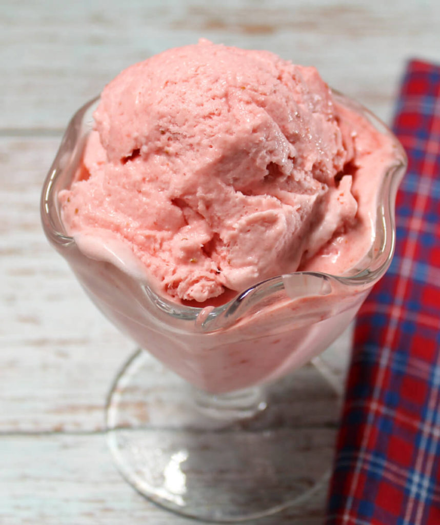 Strawberry Keto Ice Cream7