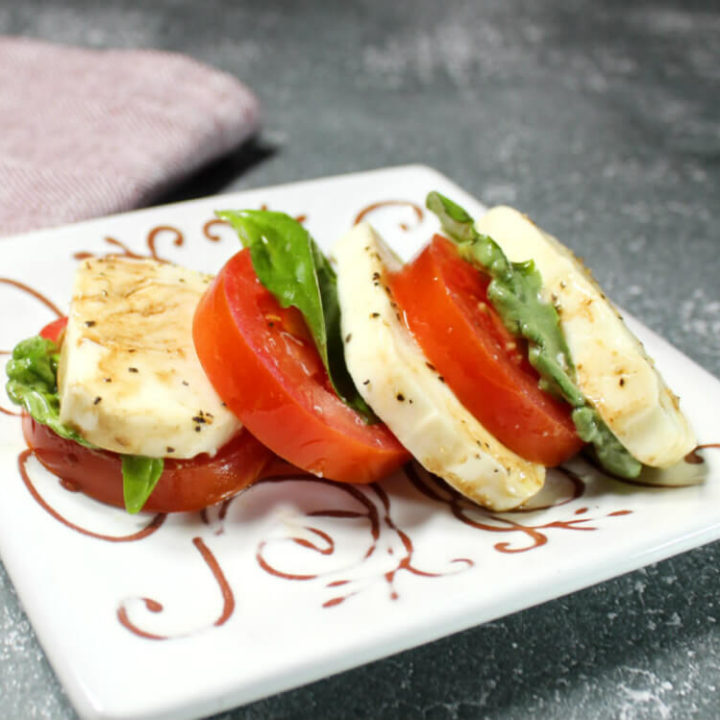 Low-Carb Caprese Salad1