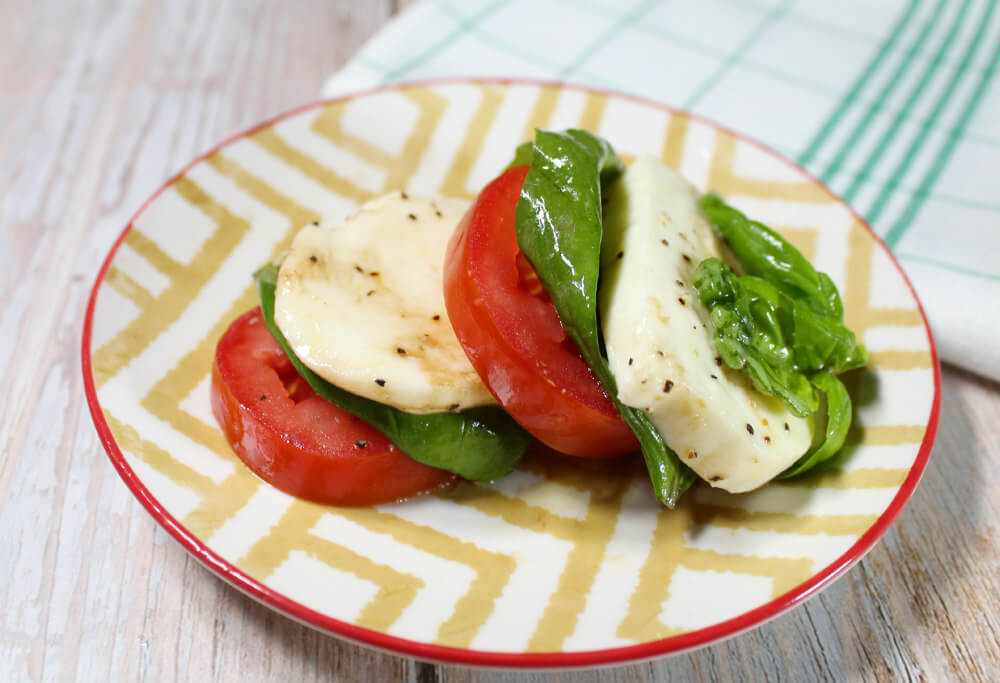 Low-Carb Caprese Salad6