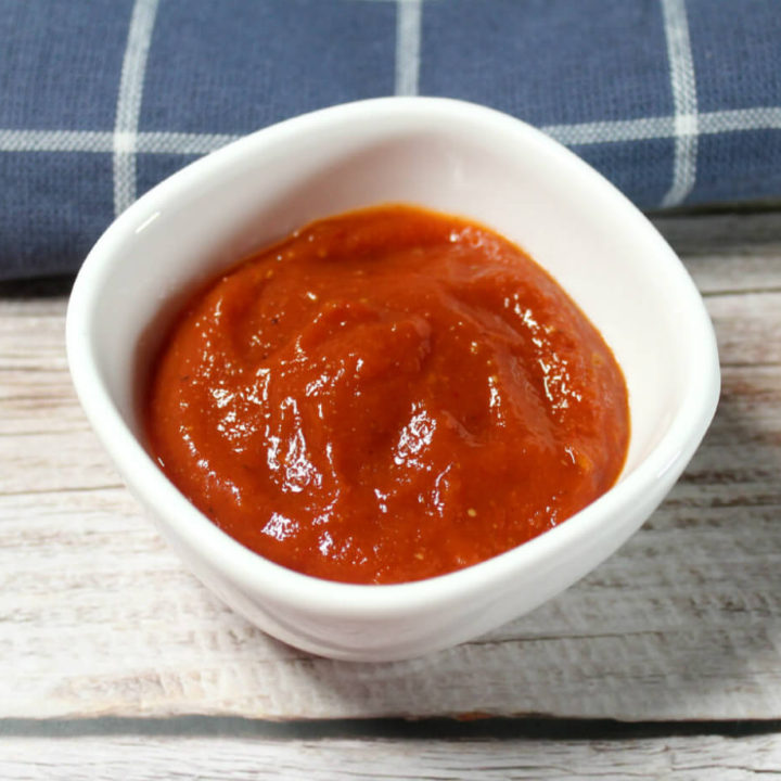 Mom's Keto Homemade Ketchup1