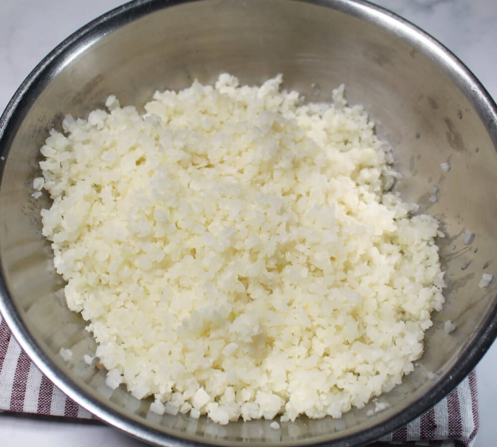 Cajun Sausage Cauli Rice5