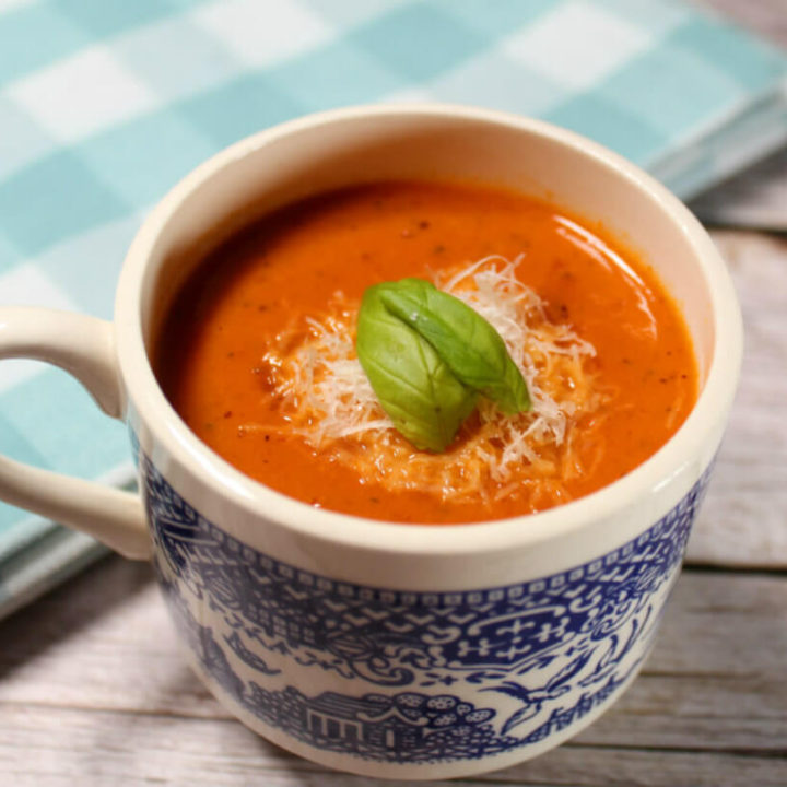 Keto Easy Tomato Soup1