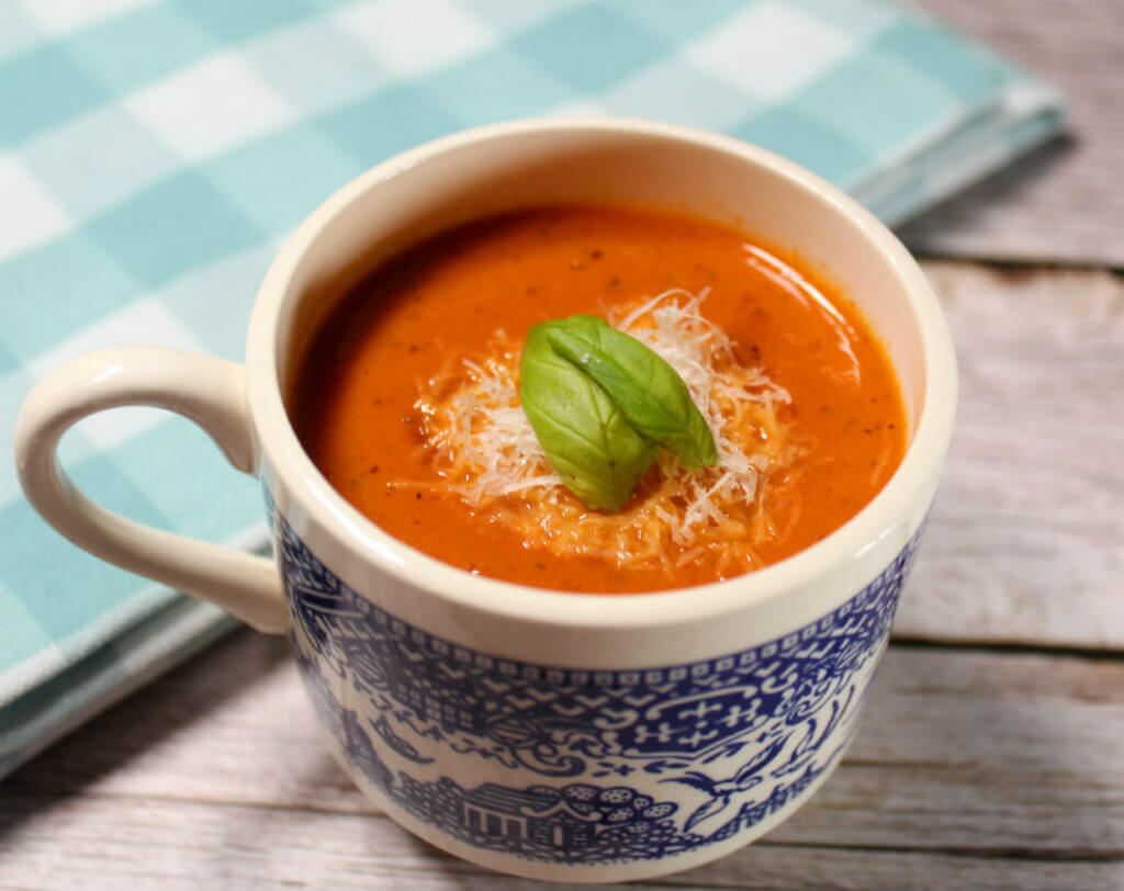 Keto Easy Tomato Soup1