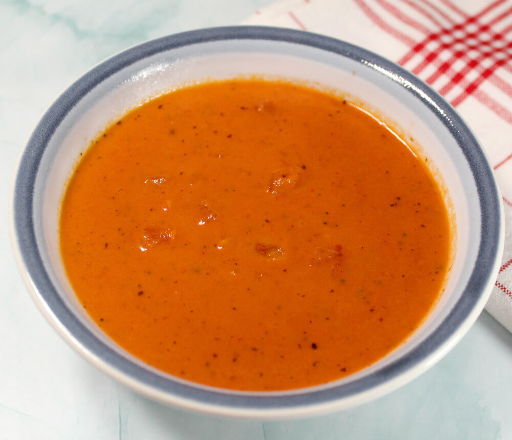 Keto Easy Tomato Soup6