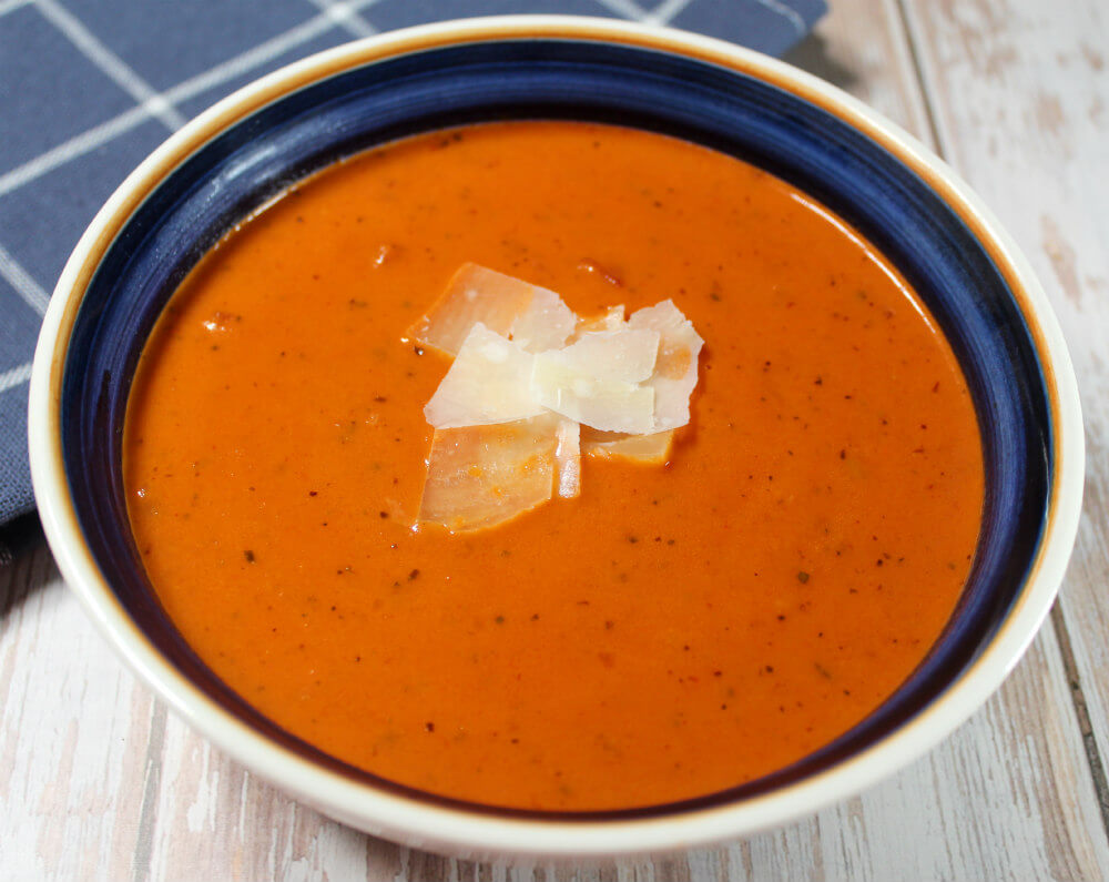 Keto Easy Tomato Soup8