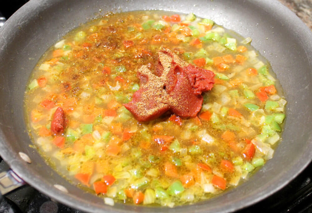 Fajita Seasoned Cauliflower Rice4