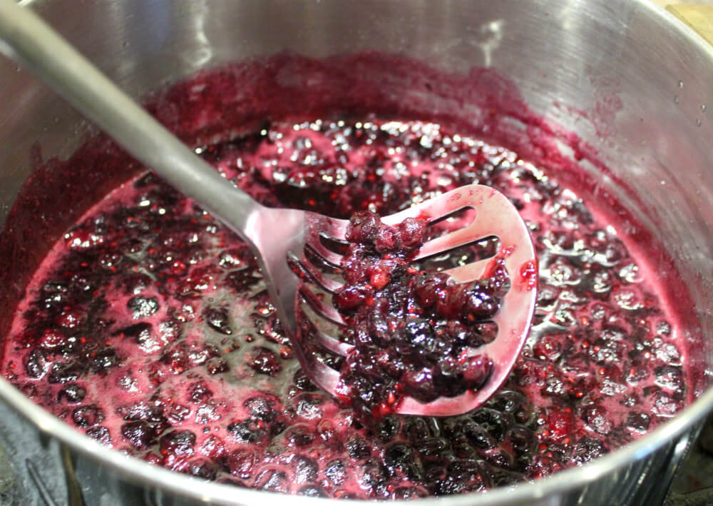 Blueberry Raspberry Keto Jam4
