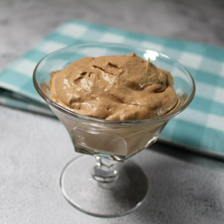 Chocolate Pumpkin Keto Cheesecake Mousse1