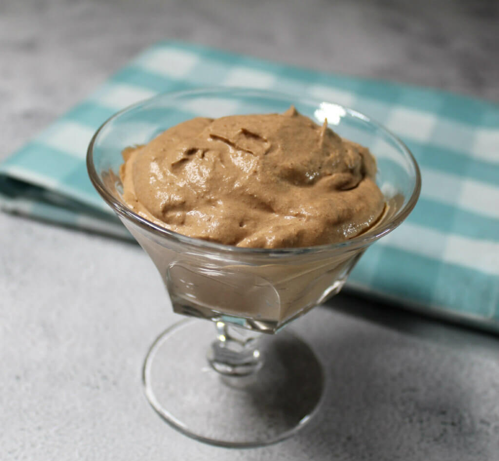 Chocolate Pumpkin Keto Cheesecake Mousse1