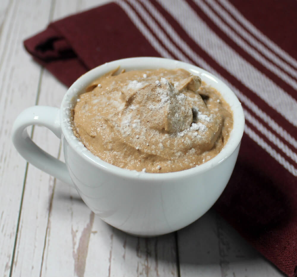 Chocolate Pumpkin Keto Cheesecake Mousse5