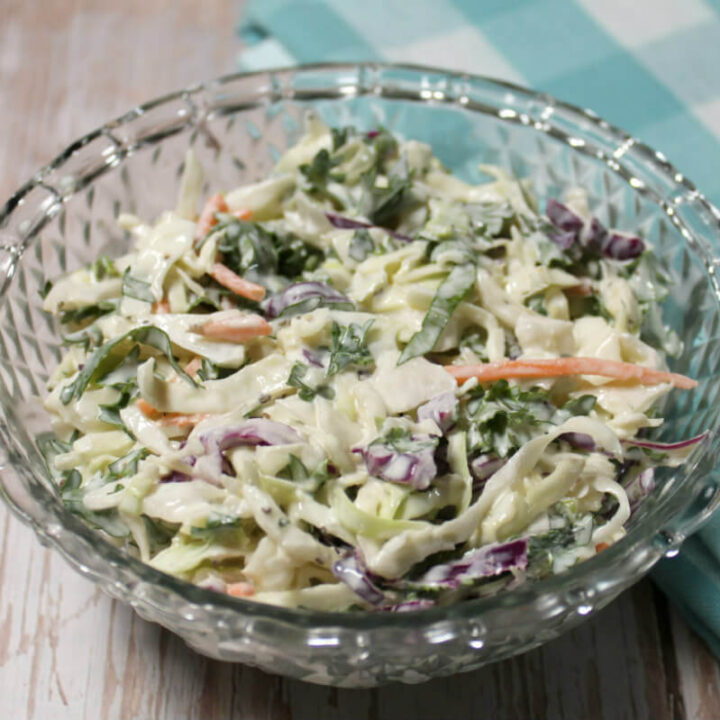 Fresh Herb Keto Coleslaw1