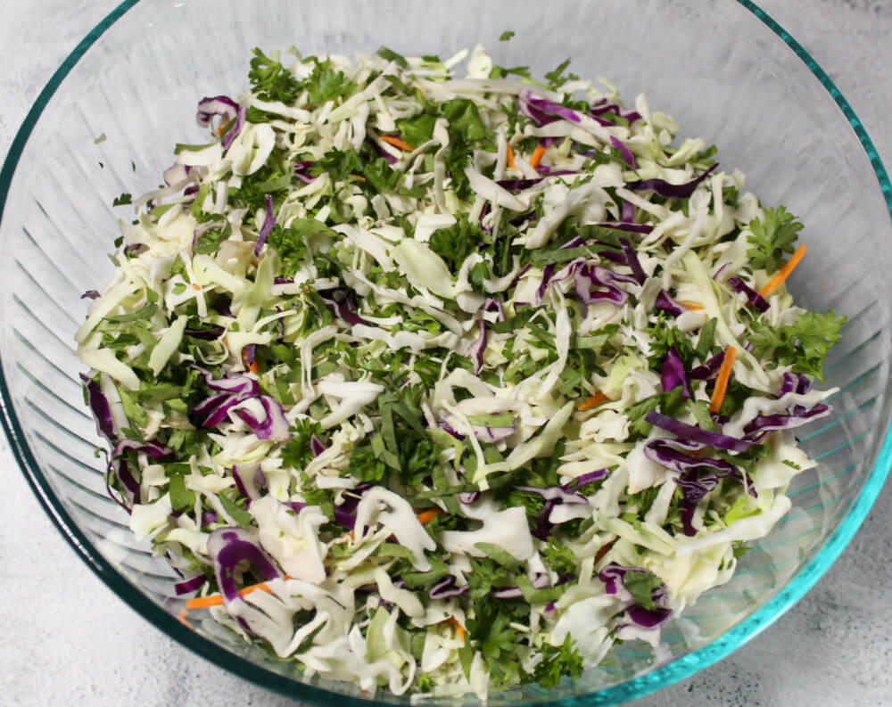 Fresh Herb Keto Coleslaw3
