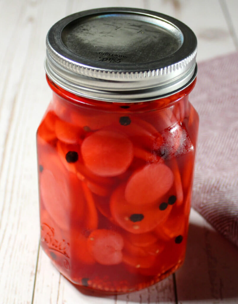 Pickled Radishes-Keto6