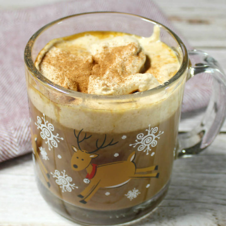 Pumpkin Maple Keto Latte1