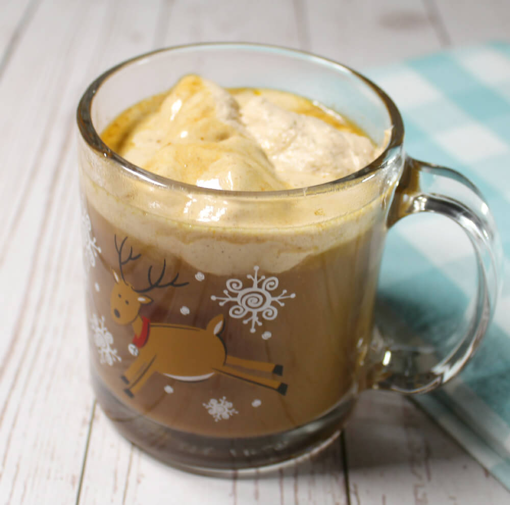 Pumpkin Maple Keto Latte6