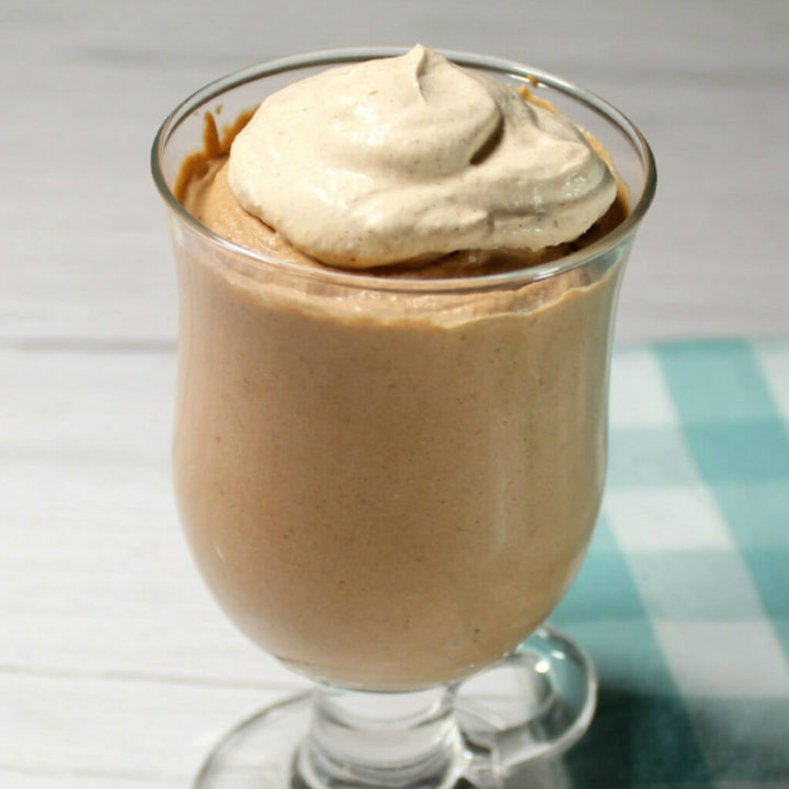 Pumpkin Keto Whipped Cream1