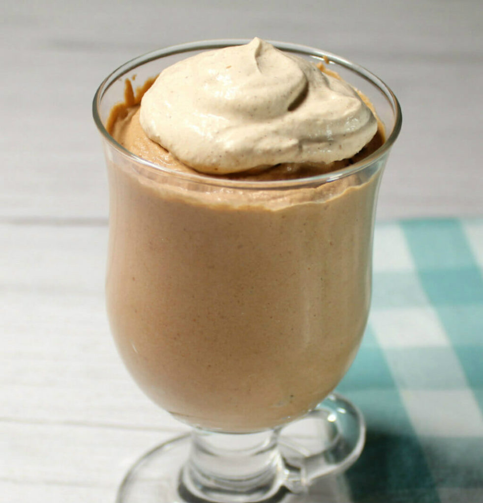 Pumpkin Keto Whipped Cream1