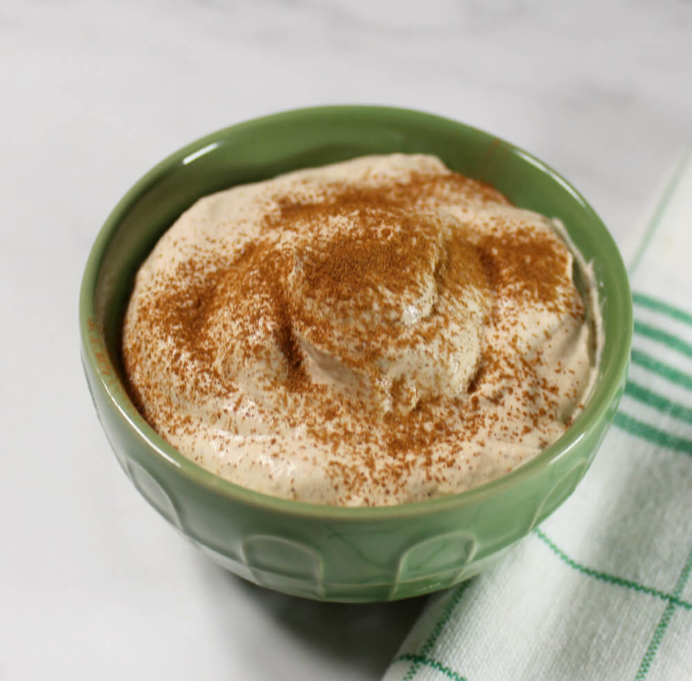 Pumpkin Keto Whipped Cream8