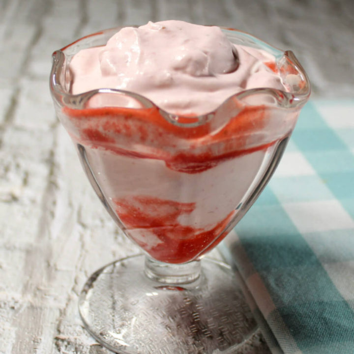 Keto Strawberry Fool Dessert1