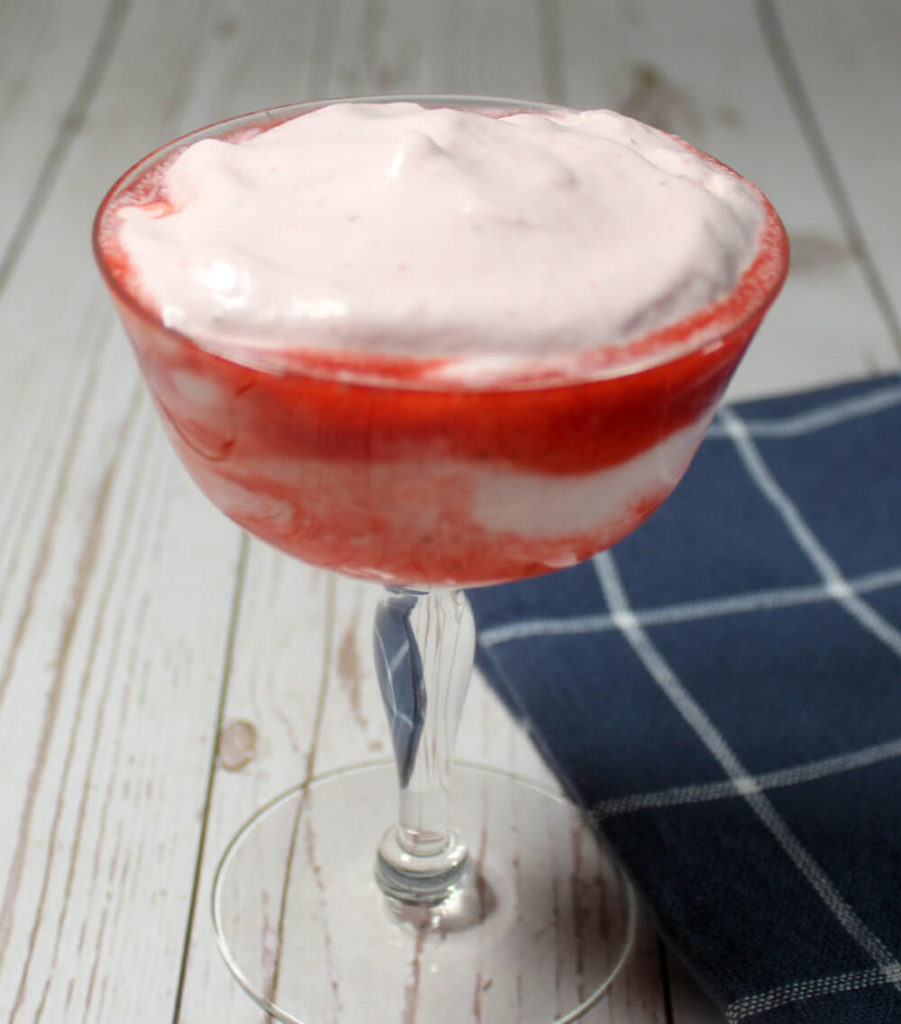 Keto Strawberry Fool Dessert5