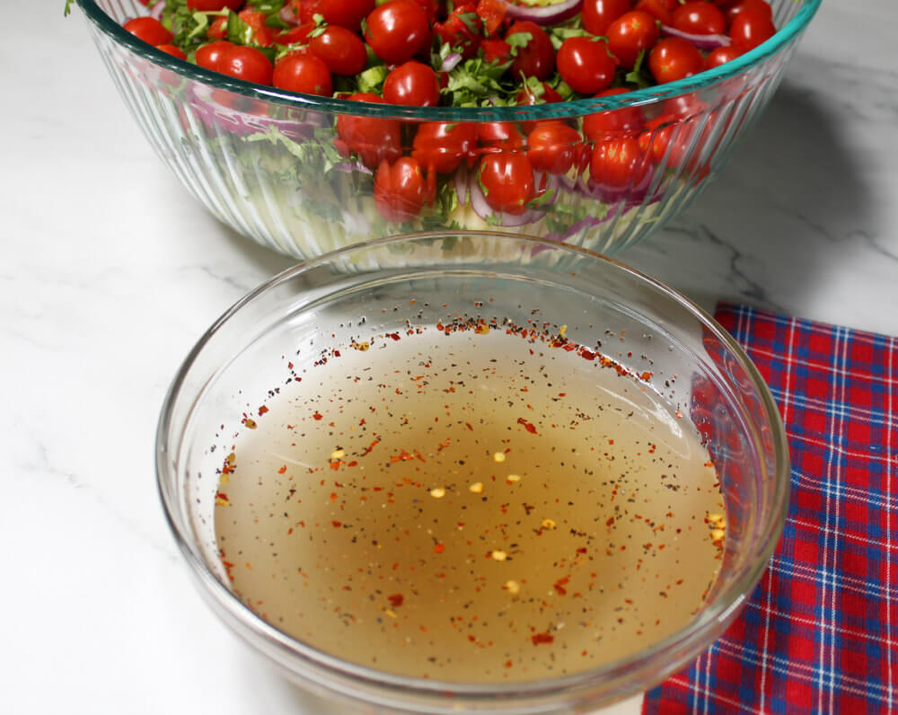 Keto Marinated Mexican Cauliflower Salad3