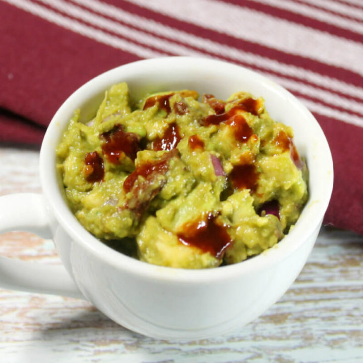 Chipotle Pepper Spicy Guacamole1