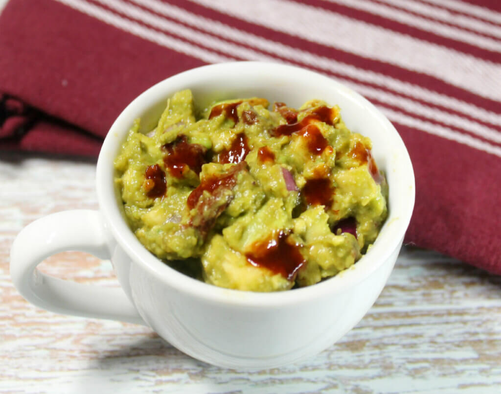 Chipotle Pepper Spicy Guacamole1