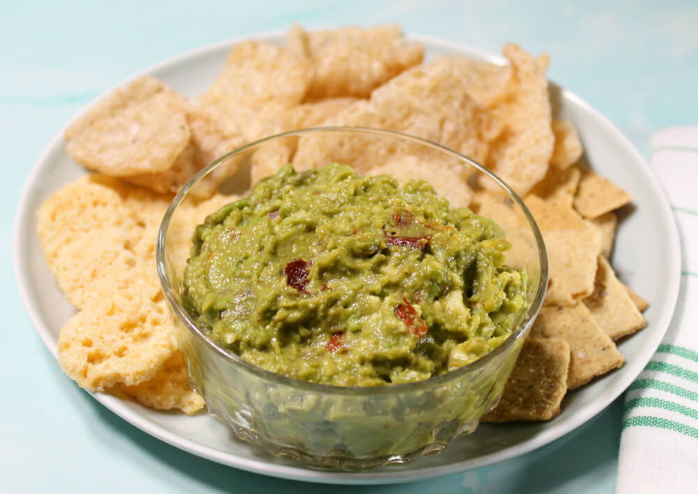 Chipotle Pepper Spicy Guacamole5