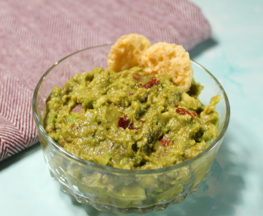 Chipotle Pepper Spicy Guacamole6
