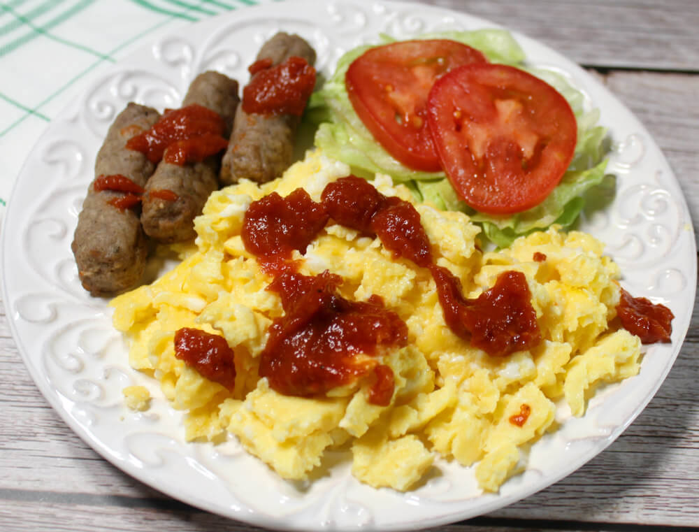 Spicy Keto Homemade Ketchup5