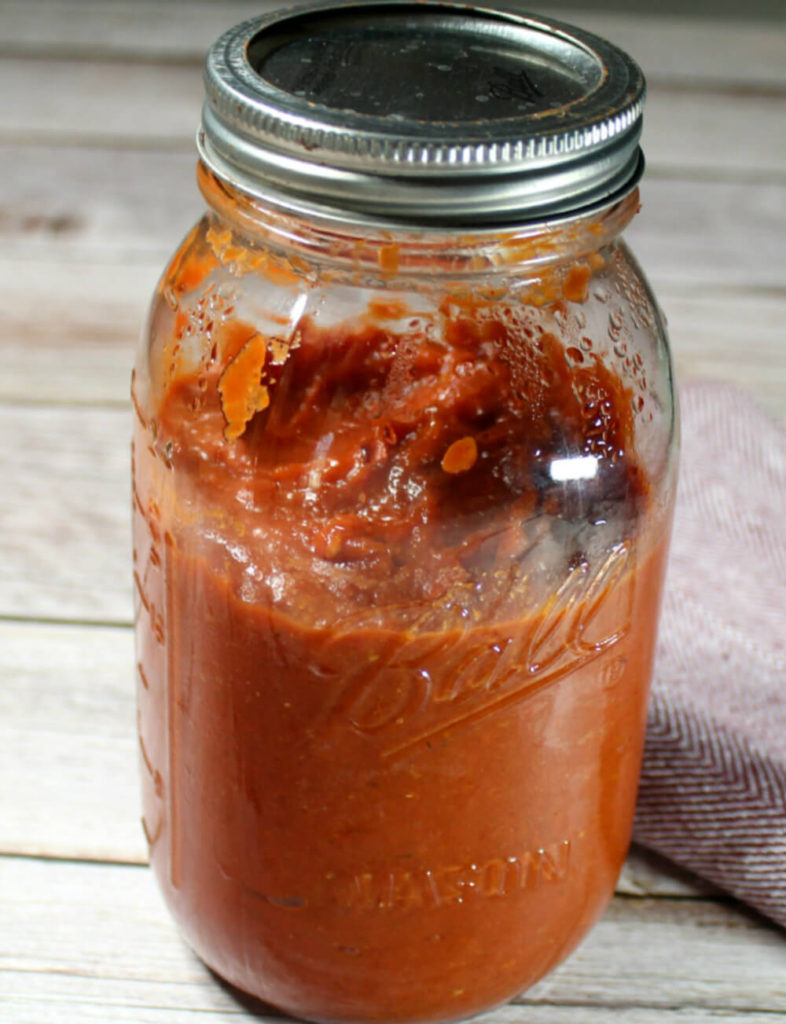 Spicy Keto Homemade Ketchup6