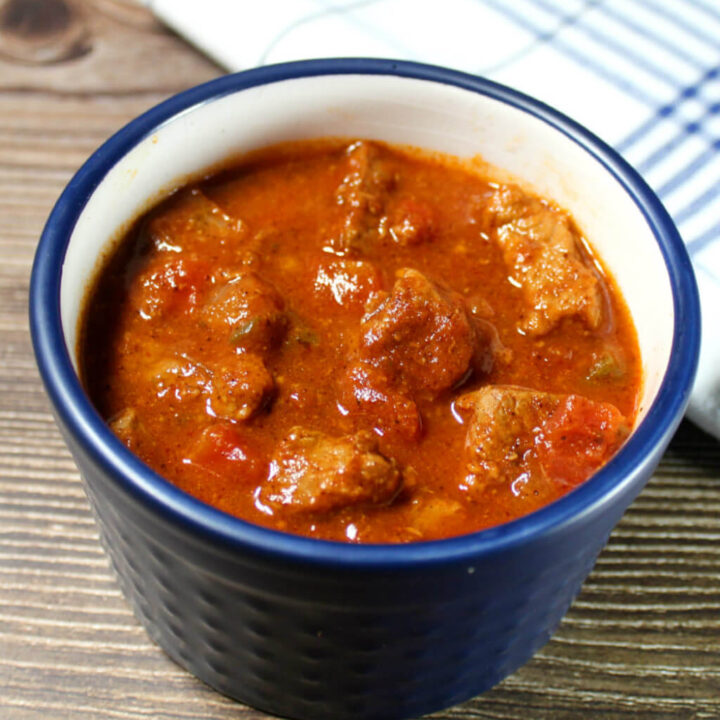 Spicy Low-Carb Sirloin Chili1