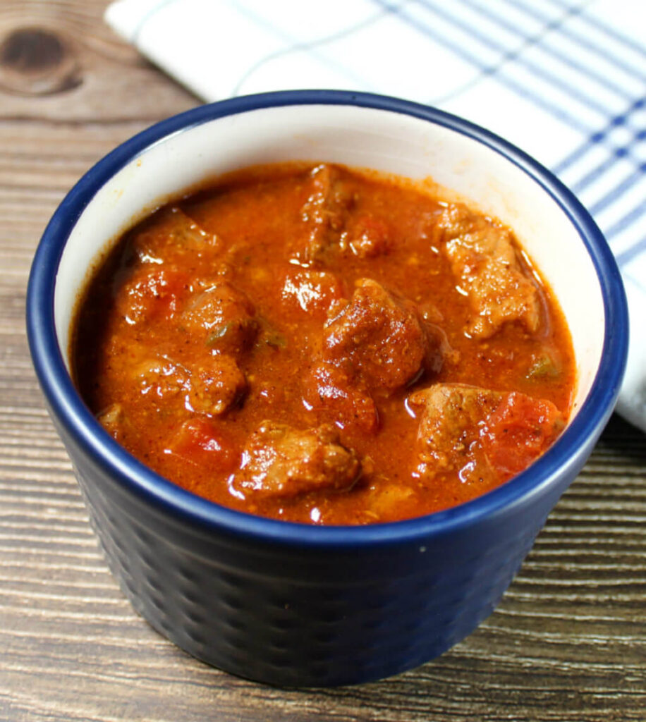 Spicy Low-Carb Sirloin Chili1