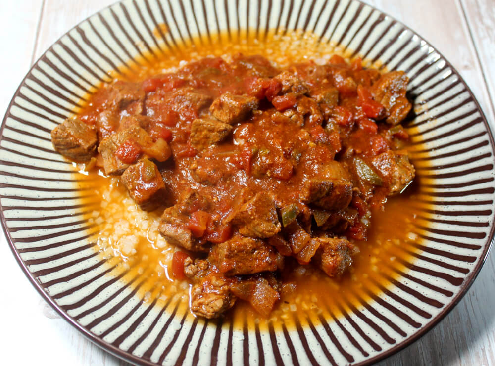 Spicy Low-Carb Sirloin Chili5