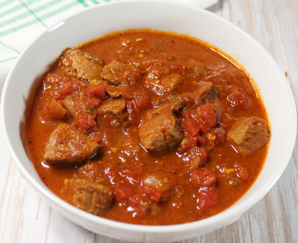 Spicy Low-Carb Sirloin Chili7